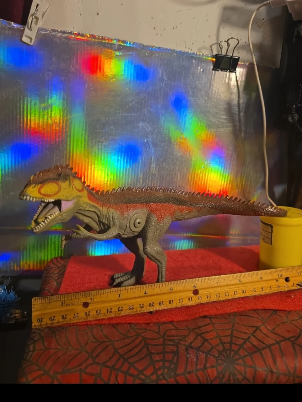 050526 GIGANOTOSAURUS Dinosaur Toy Figure Trex. Studio 18e